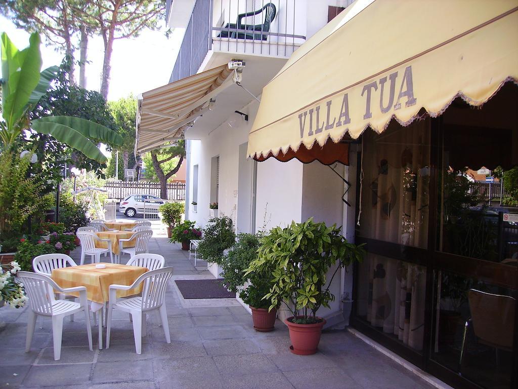 Hotel Villa Tua Riccione Exteriör bild