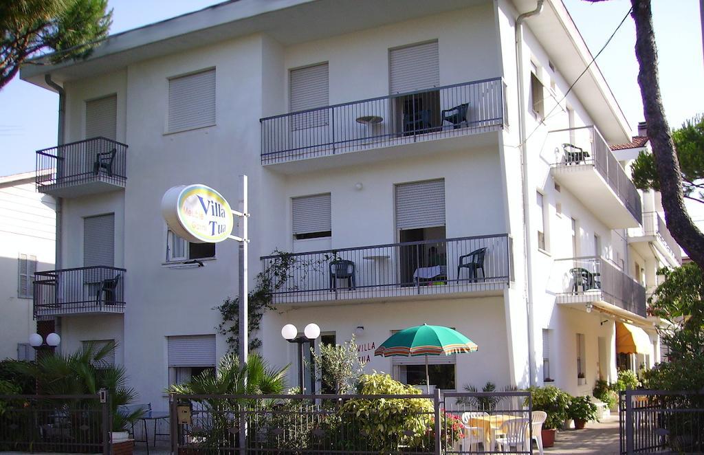Hotel Villa Tua Riccione Exteriör bild