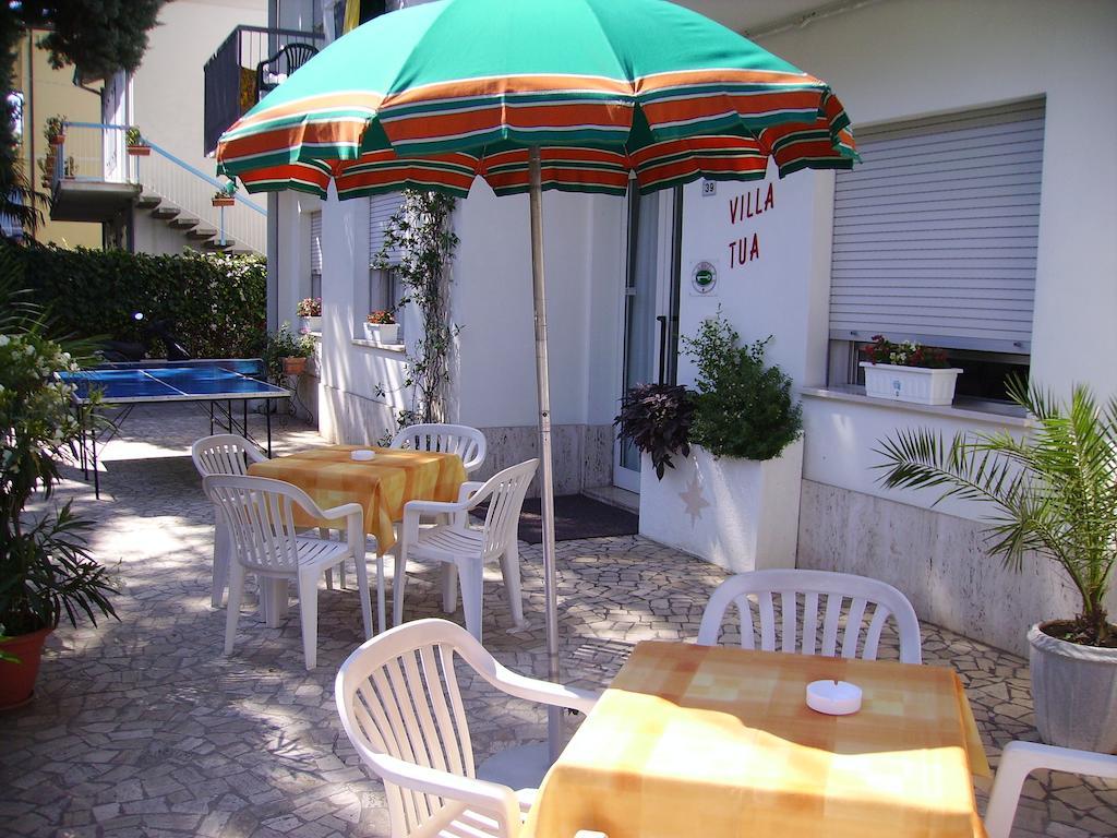 Hotel Villa Tua Riccione Exteriör bild